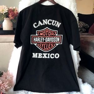 Men’s Cancun Mexico Harley Tee